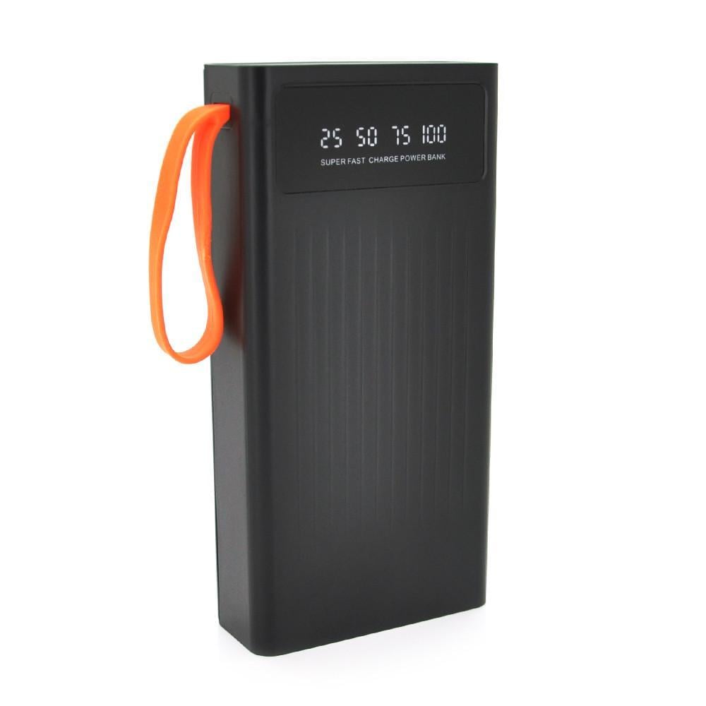 Повербанк 30000 mAh YM-572S 5V/2,1A Black (DR012286) Повербанк 30000 mAh YM-572S 5V/2,1A Black (DR012286)