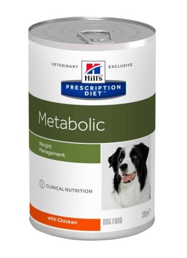 Влажный корм для собак с лишним весом Hill's PD Metabolic 370 г (052742210100)