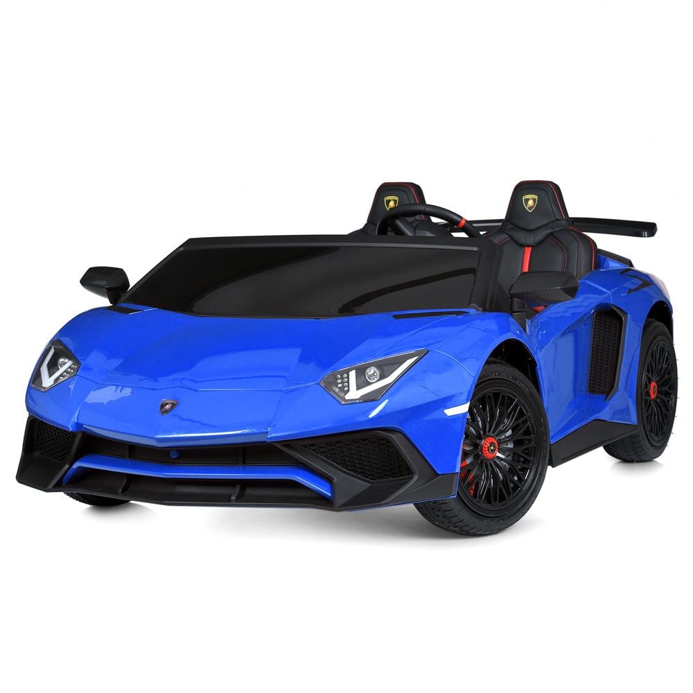 Детский двухместный электромобиль Bambi Lamborghini Aventador 200W M 5738AL/24V Синий (708708447)