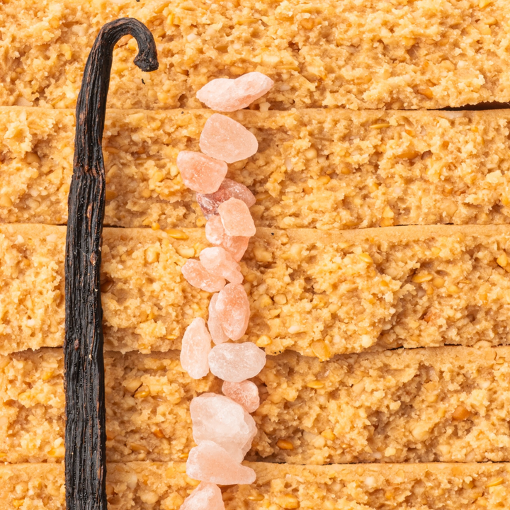 Батончик протеиновый низкоуглеводный Fizi Ваниль/Соль 45 г 10 шт. (2512239031) - фото 4 Батончик протеиновый низкоуглеводный Fizi Ваниль/Соль 45 г 10 шт. (2512239031) - фото 4