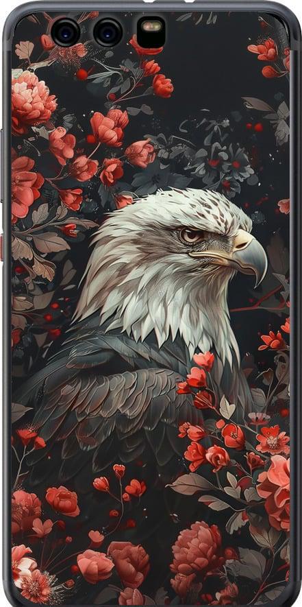 Чохол на Huawei P10 Plus Квітковий вартовий (6102u-963-42517)