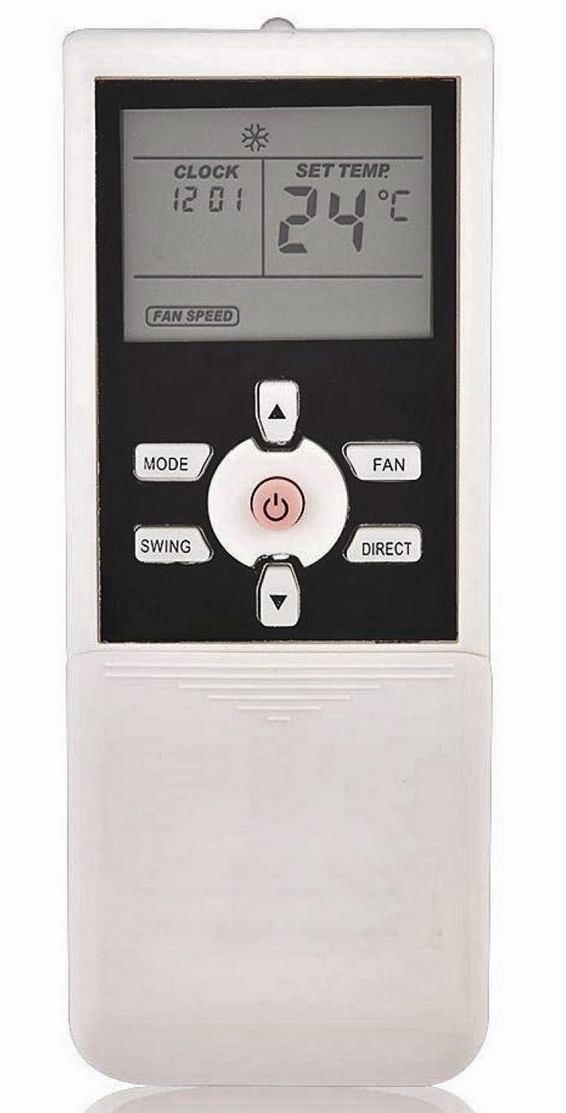 Пульт для кондиционера Midea R07 (234)