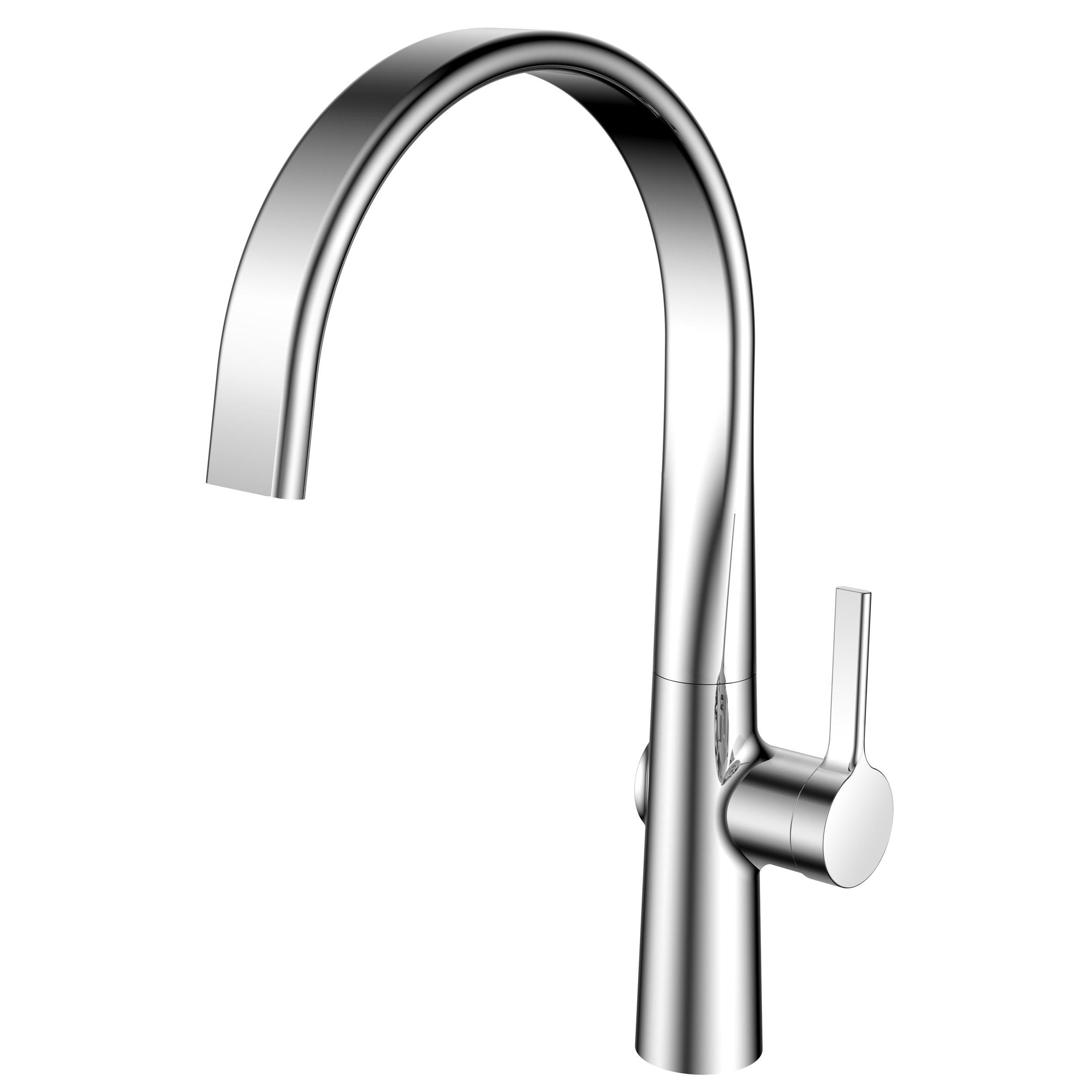 Смеситель для кухни TOPAZ MODERNO TMD-33203S-H78A поворотный