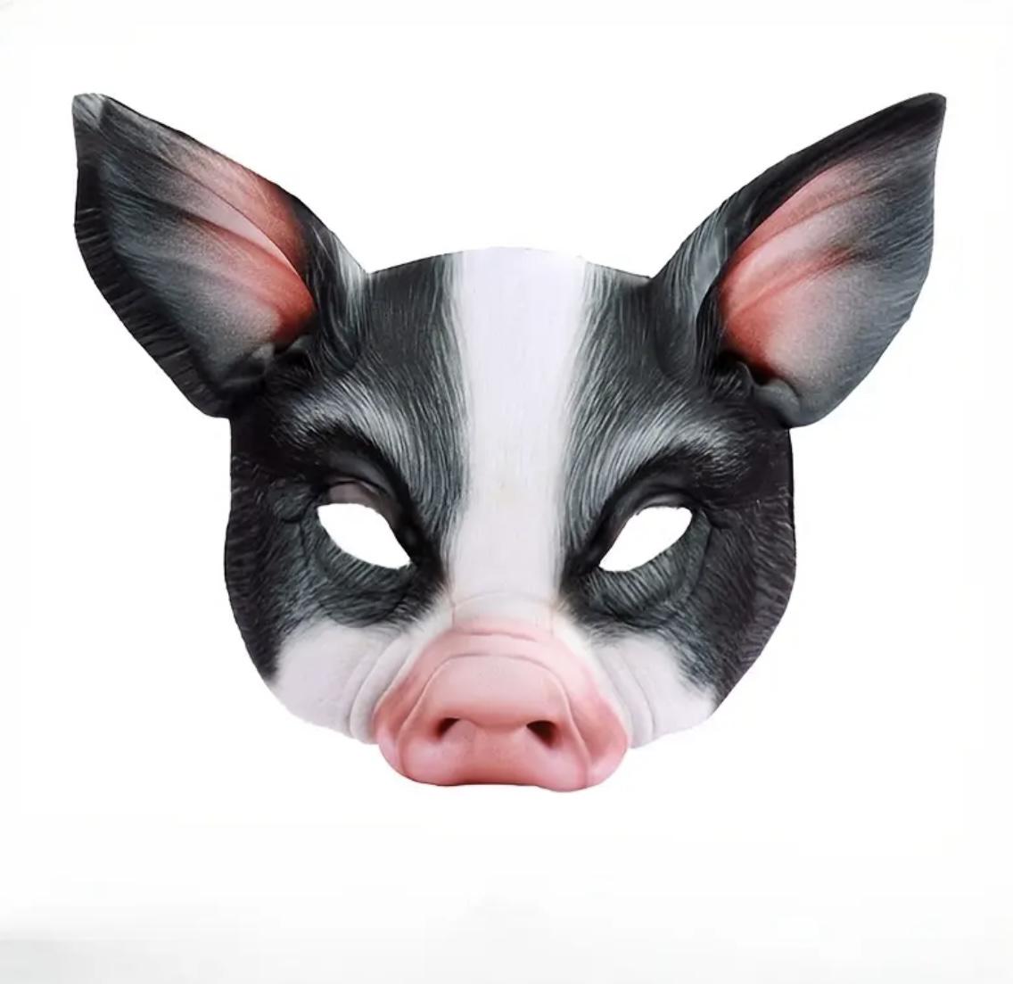 Маска свинки для квадробики Everything for Quadrobers (5467673467547)