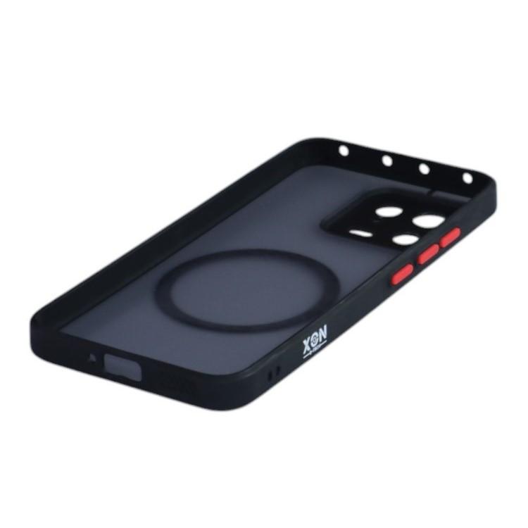 Магнитный чехол XON PhoneCase Magnetic для Xiaomi Mi 13 (PCMB311131200B 9830) Черный - фото 4 Магнитный чехол XON PhoneCase Magnetic для Xiaomi Mi 13 (PCMB311131200B 9830) Черный - фото 4
