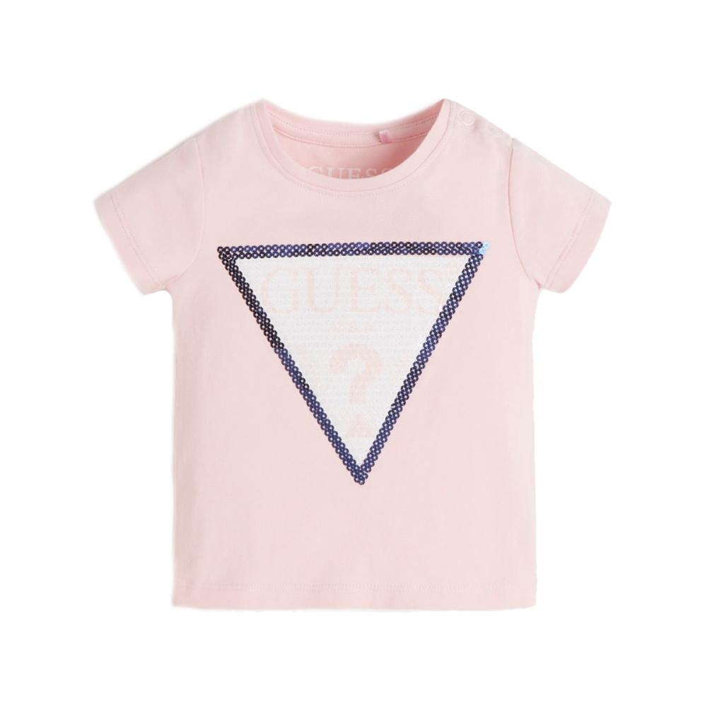 Футболка Guess Kids Alabaster K1RI19K6YW1 G600 116 см Pink (22642-17480)