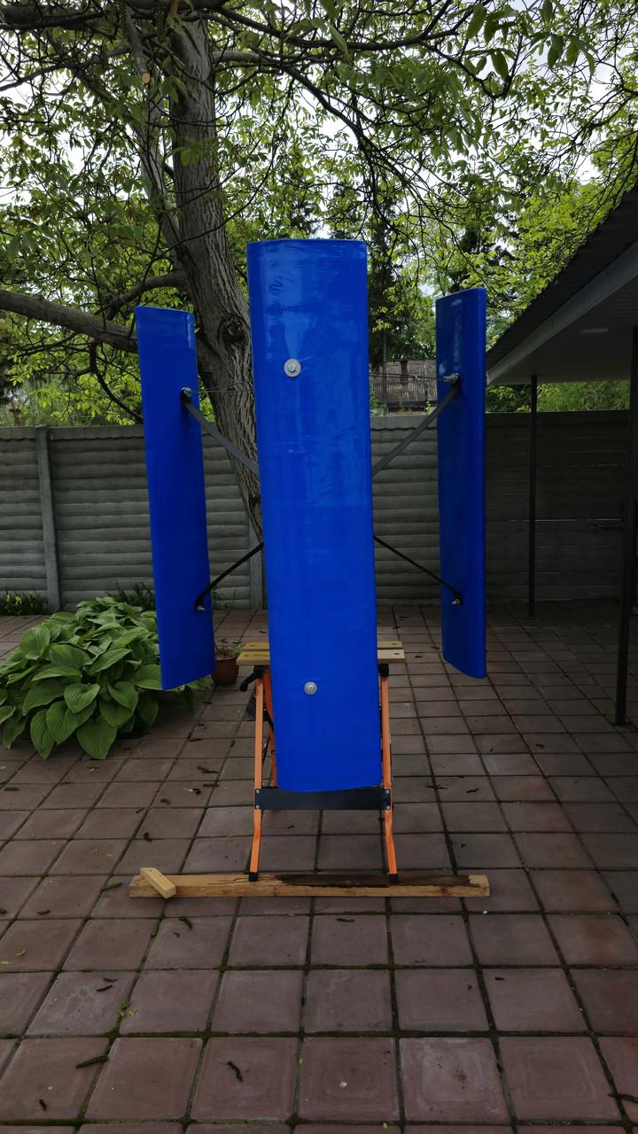 Вітрогенератор вертикальний 2,6 кВт (26339549) - фото 11