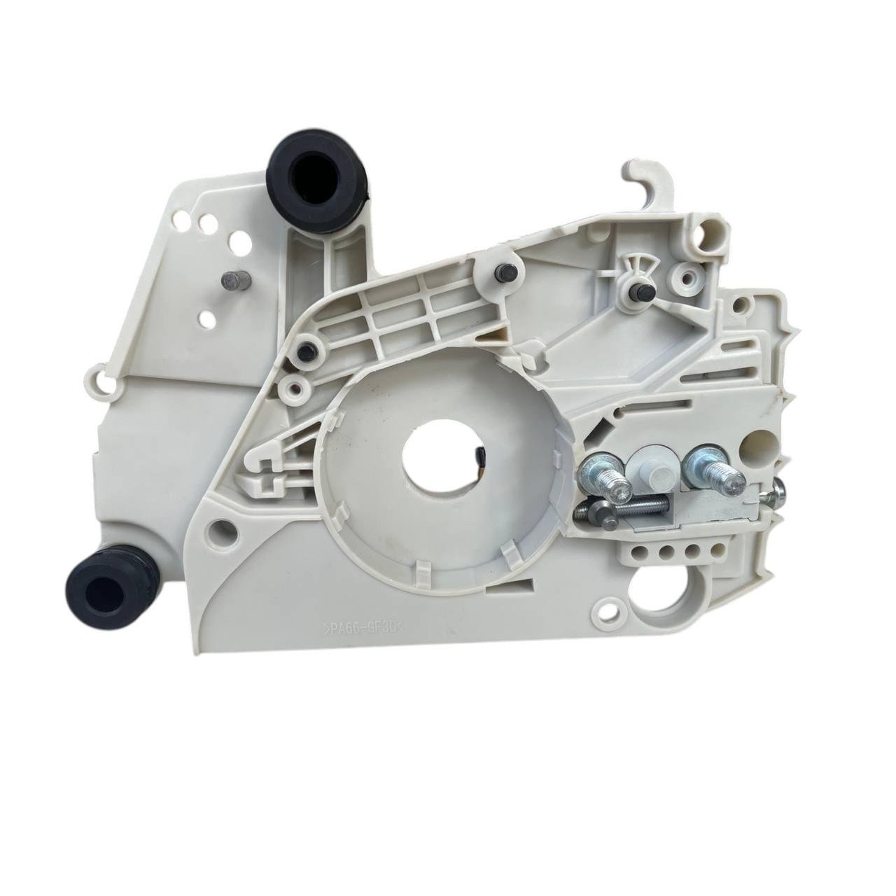 Корпус двигателя картер ST MS 180 маслонасос натяжитель свеча воздушный и топливный фильтр - фото 3