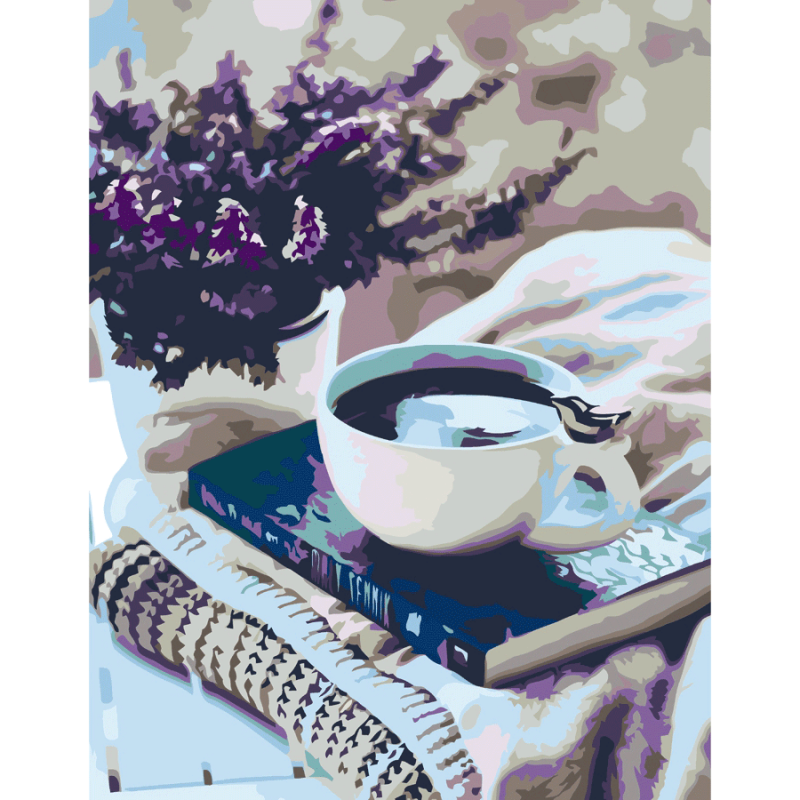 Картина по номерам Rosa Волшебное утро 35х45 см (Az-263351)