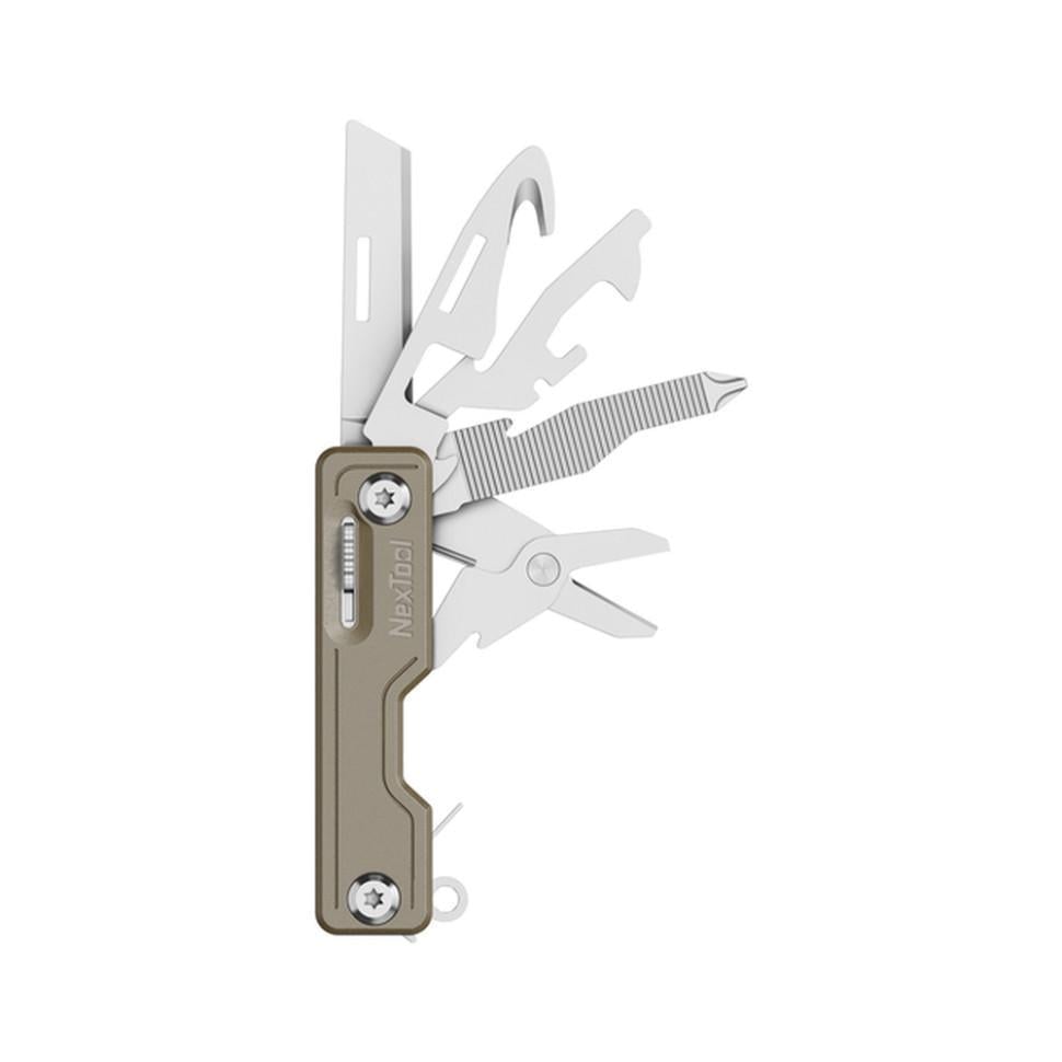 Мультитул NexTool Multi Functional Knife Хакі