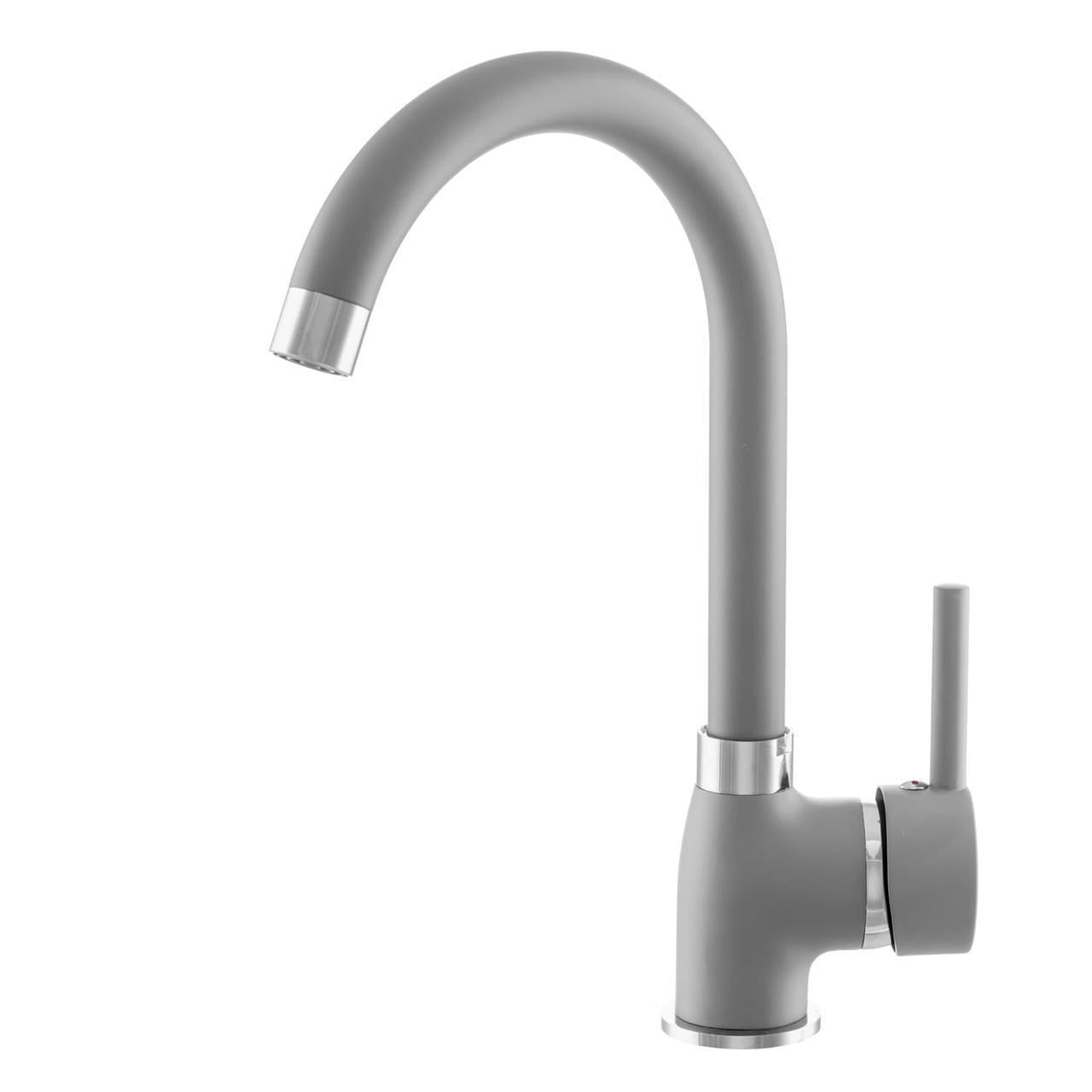 Смеситель для кухни Granitan BETA Grey (2808406466)