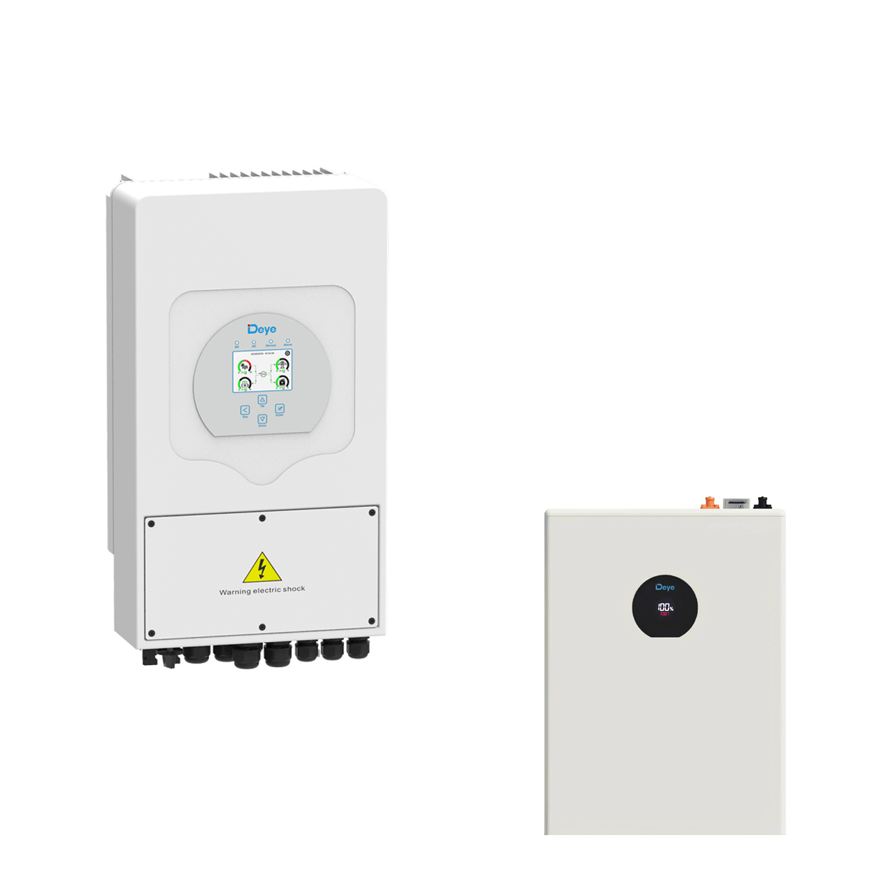 Комплект резервного питания Deye SUN-6K-SG05LP1-EU и SE-F5 Pro-C (33731408)