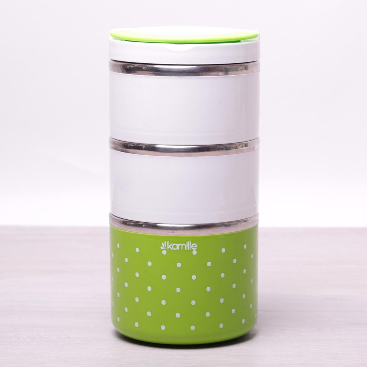 Ланч-бокс Kamille KM-2104-LG 1480 мл (105318)