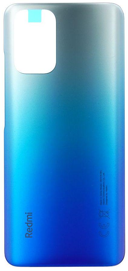 Кришка АКБ Redmi Note 10S Blue (55050000Z49T)