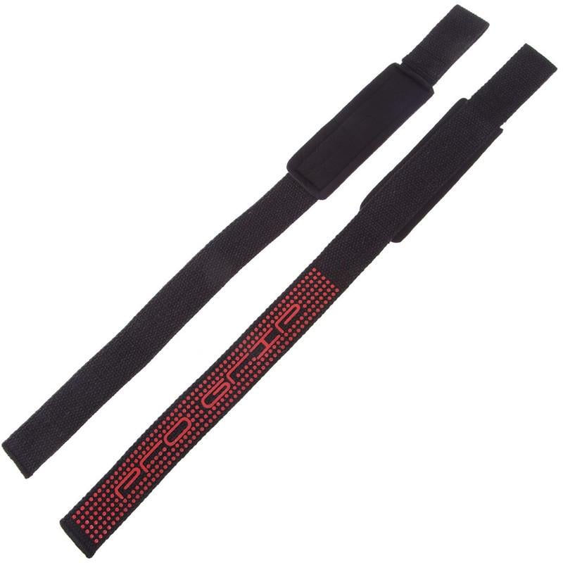 Лямки для тяги Zelart SB-167064 полиэстер 52х3,8 см 2 шт. Черный (SB-167064) - фото 5 Лямки для тяги Zelart SB-167064 полиэстер 52х3,8 см 2 шт. Черный (SB-167064) - фото 5