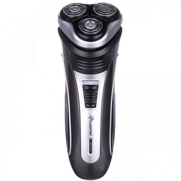 Електробритва акумуляторна чоловіча Geemy 7090 роторна для бороди Чорний (ML-04252) Електробритва акумуляторна чоловіча Geemy 7090 роторна для бороди Чорний (ML-04252)