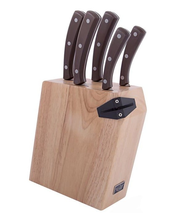 Набір кухонних ножів Krauff Stark 6 пр. (29-243-005) - фото 1