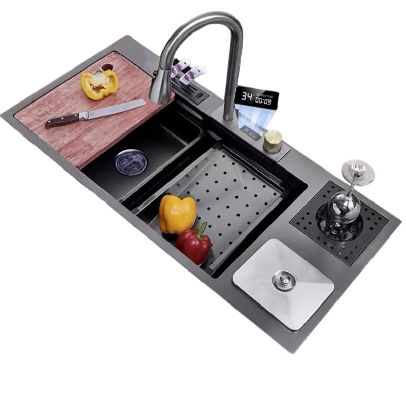 Мойка для кухни Willda ручной работы из нержавеющей стали 304 (743670584)