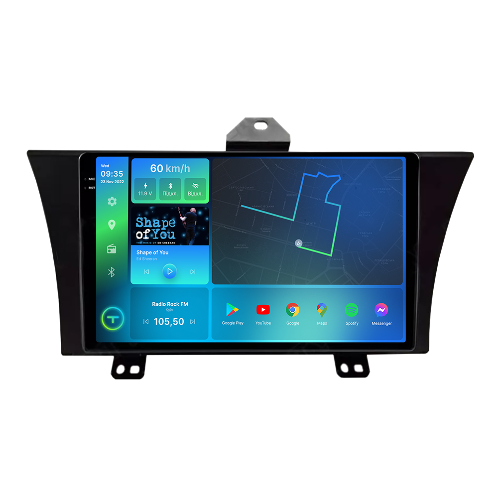 Магнитола штатная Torssen 2K DTS Honda Elysion 2012-2015 UV F10432 4G Carplay DSP (202308201)