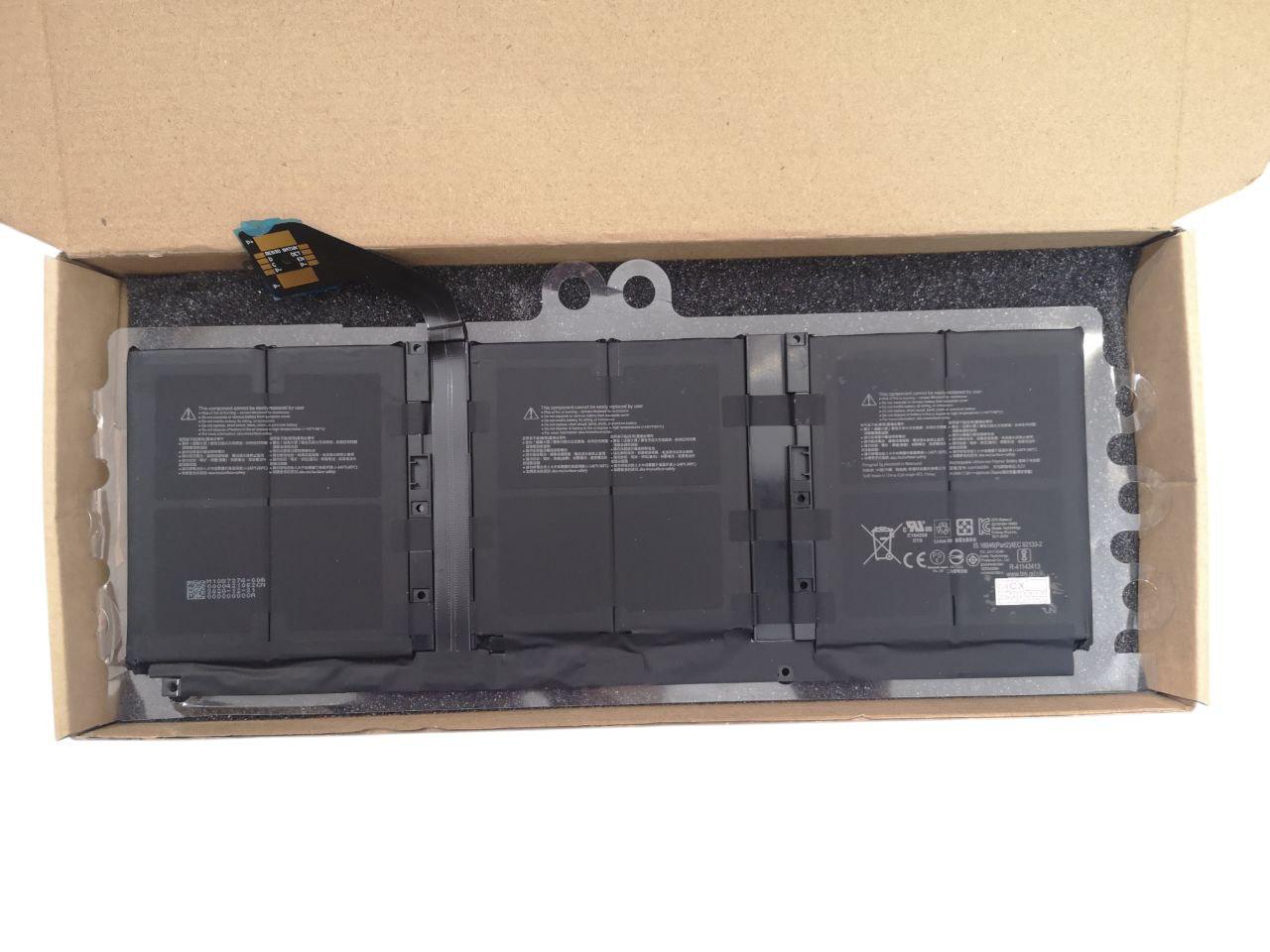 Аккумулятор для Microsoft Surface laptop 3 15 1872/G3HTA058H/DYNT02 Type-B Длинный шлейф 6041 mAh 45,8Wh (000011056)