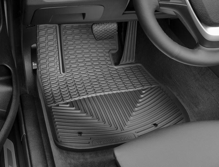 Килимки автомобільні передні гумові WeatherTech W360 BMW 4-Series/M4 2014 Чорний (1185135893)