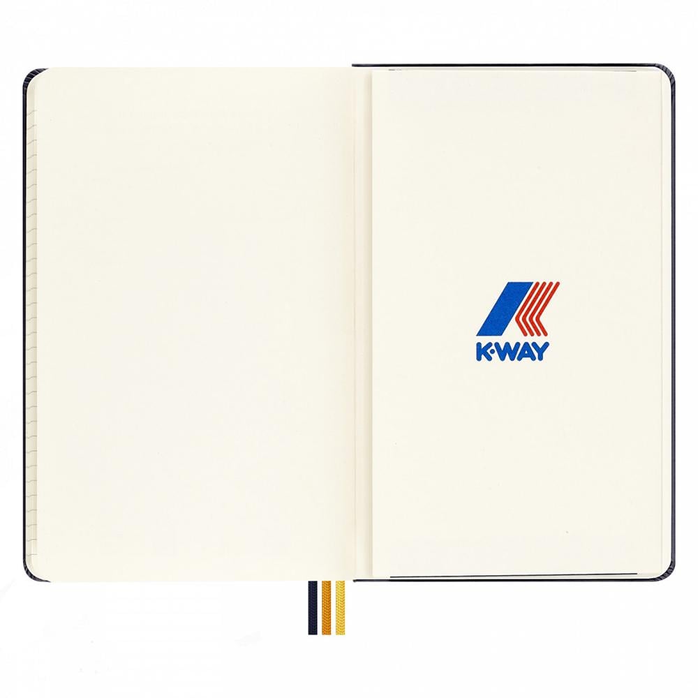 Записная книжка Moleskine K-Way средняя линейка Синий (SKQP060KWBLUEK89) - фото 7