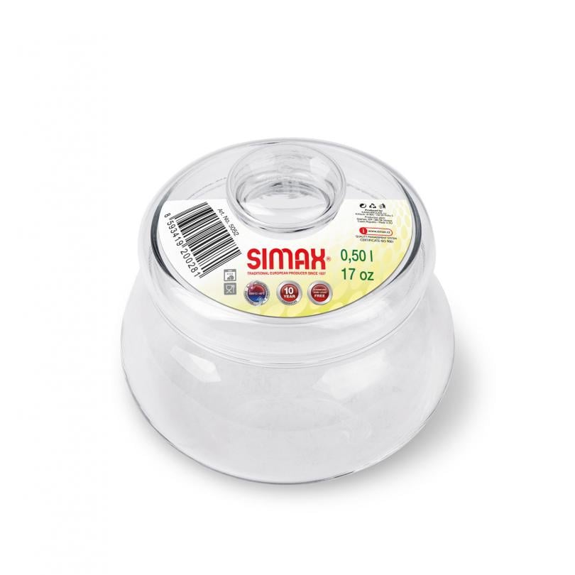 Цукорниця Simax 5052 500 мл (25685) - фото 2 Цукорниця Simax 5052 500 мл (25685) - фото 2