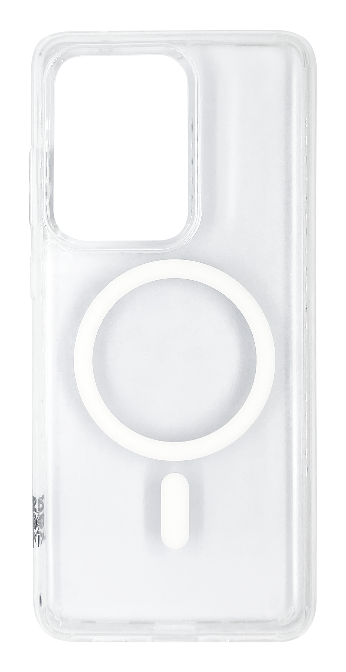 Магнитный чехол XON PhoneCase Magnetic для Samsung S20 Ultra Прозрачный