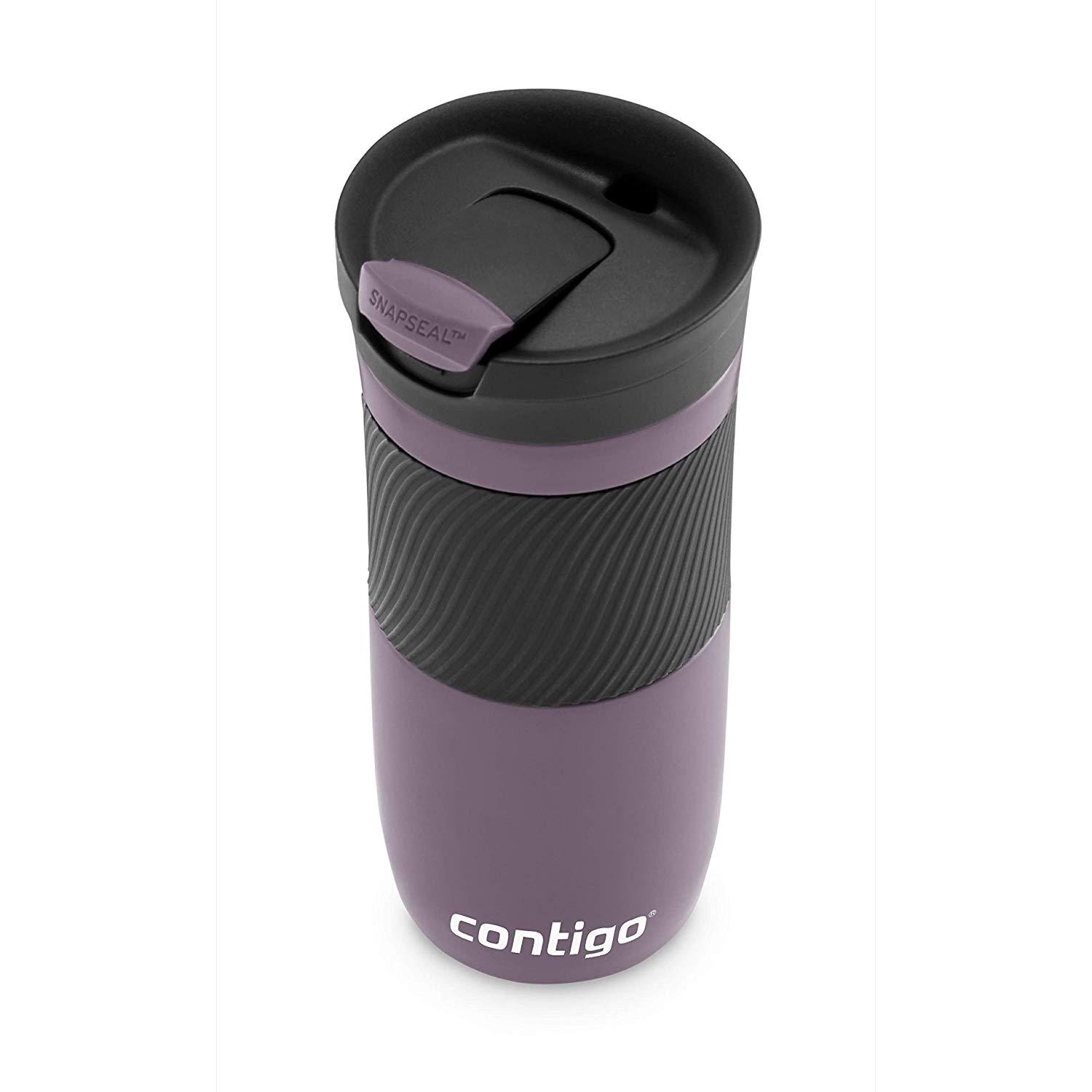 Термокружка Contigo Byron Snapseal 473 мл Dark Plum - фото 6 Термокружка Contigo Byron Snapseal 473 мл Dark Plum - фото 6