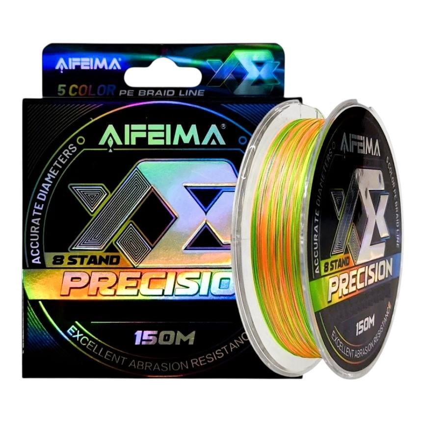 Шнур Feima Multicolor 0,08 мм 7,27 кг 150 м (244569554743) Шнур Feima Multicolor 0,08 мм 7,27 кг 150 м (244569554743)