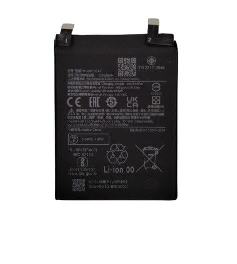 Акумулятор для Xiaomi BP4J Redmi Note 12 Pro Plus (000560011)