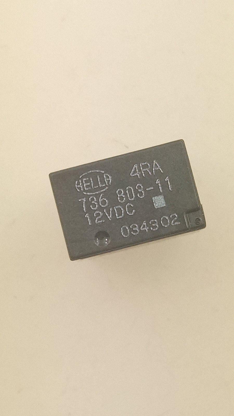 Реле Hella 4RA 736 803-11 12V/5A (14143)