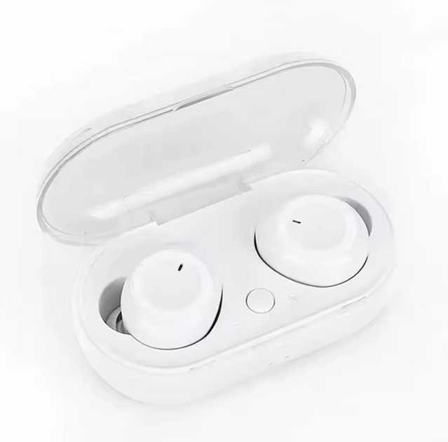 Наушники беспроводные TWS Y50 White (17635) - фото 2 Наушники беспроводные TWS Y50 White (17635) - фото 2