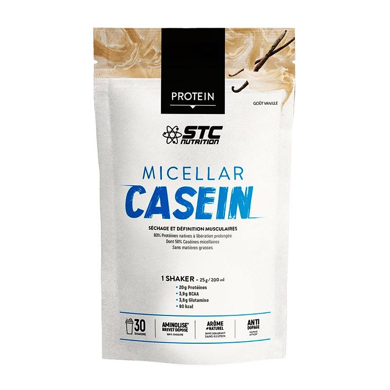 Протеїн STC NUTRITION Micellar Casein 750 g /30 servings/ Vanilla