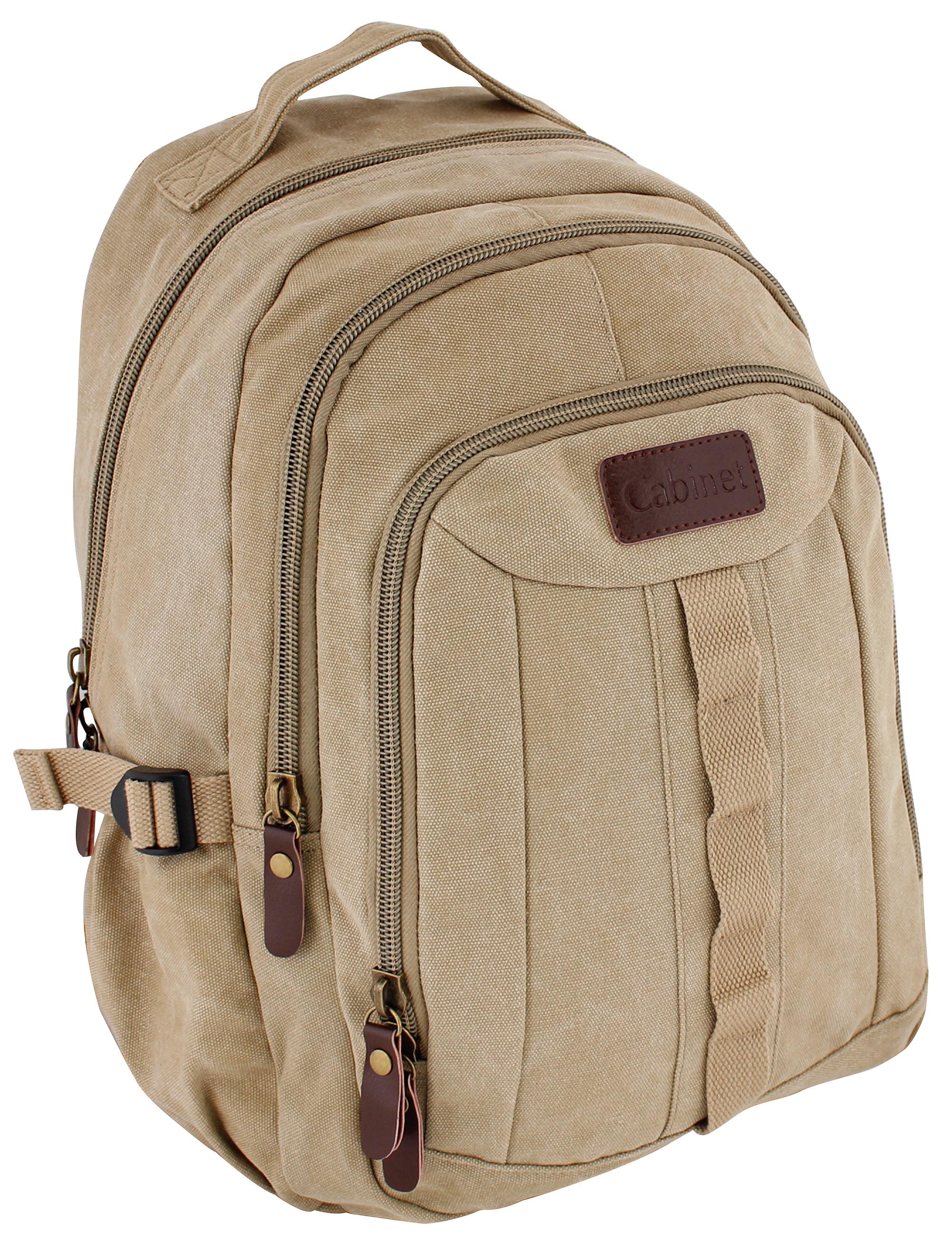 Рюкзак Optima 45х31х17 см Бежевый (O97393)