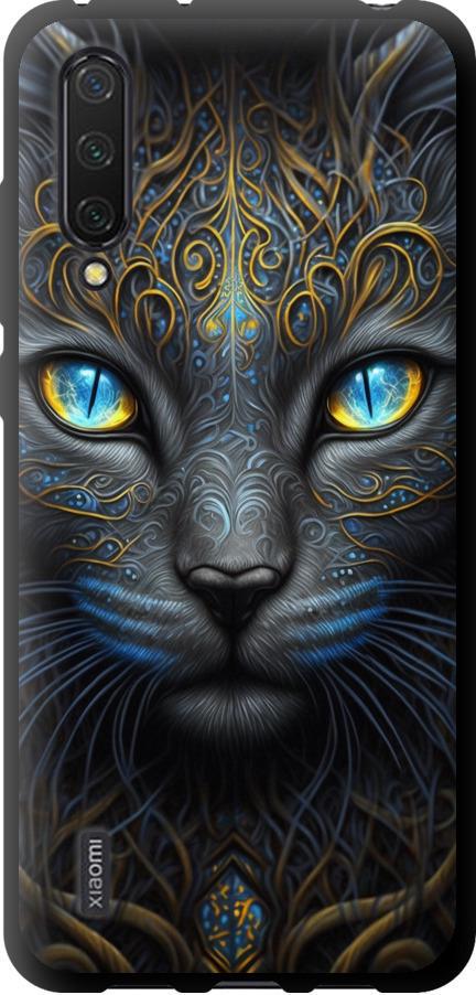 Чехол на Xiaomi Mi 9 Lite Кошка (5548b-1834-42517)