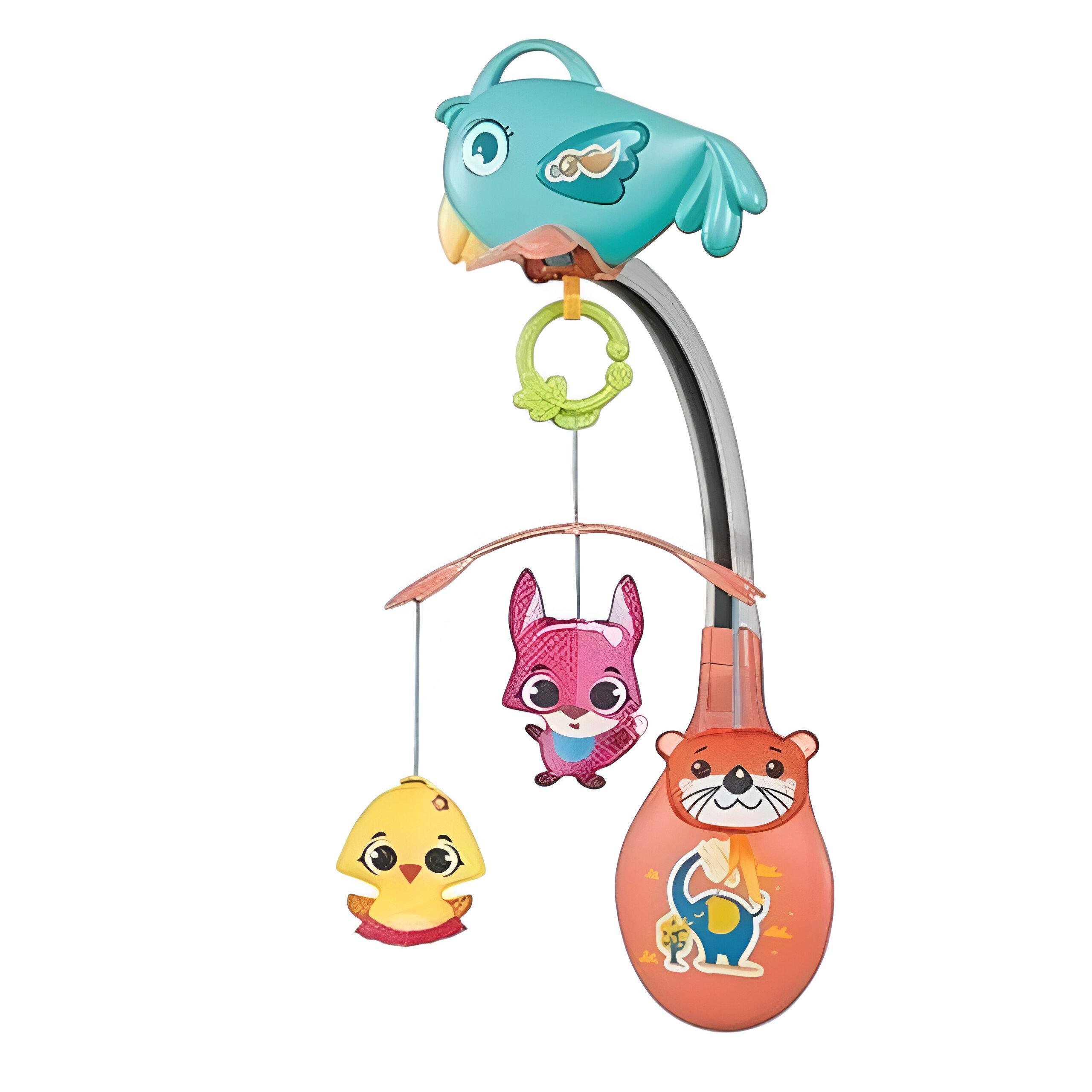 Музыкальная карусель 988-52 Розовый