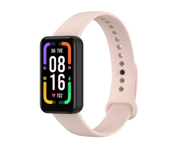 Ремешок Silicone для Xiaomi Redmi Smart Band Pro Персиковый Ремешок Silicone для Xiaomi Redmi Smart Band Pro Персиковый