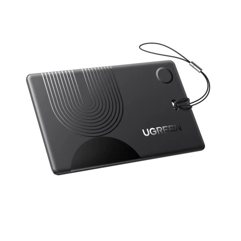 GPS-трекер UGREEN CM920 Finder Slim 2 для Apple Find My Black (75120)