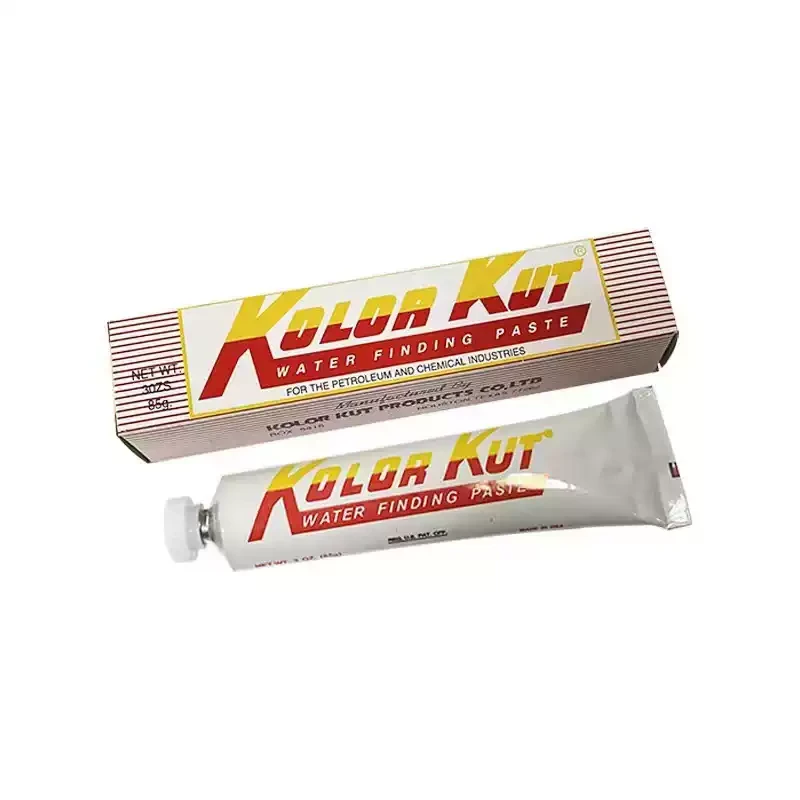 Паста водочутлива Kolor Kut Water Finding Paste для визначення води у дизелі бензині паливних баках резервуарах
