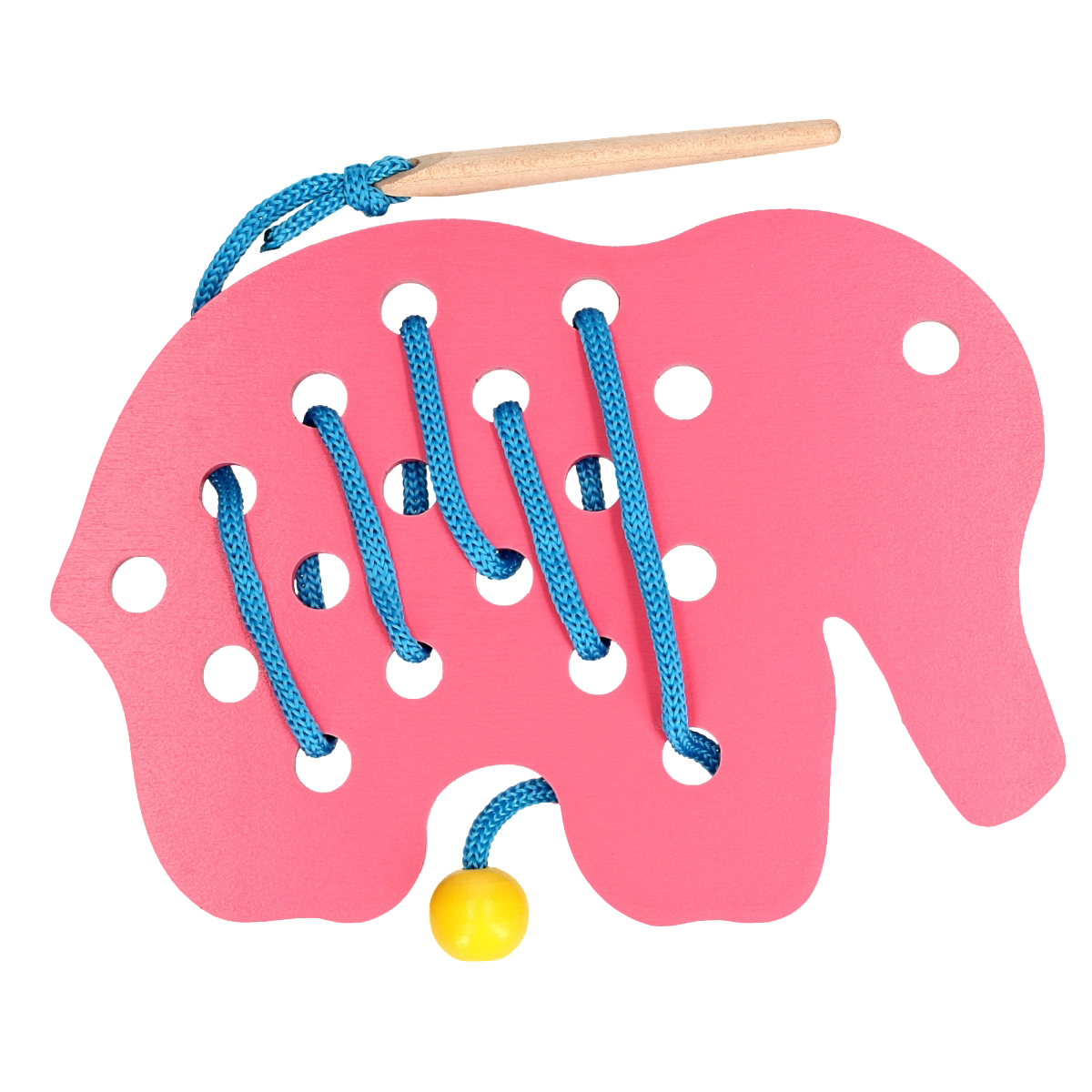 Іграшка-шнурівка Слон дитяча розвиваюча (605)