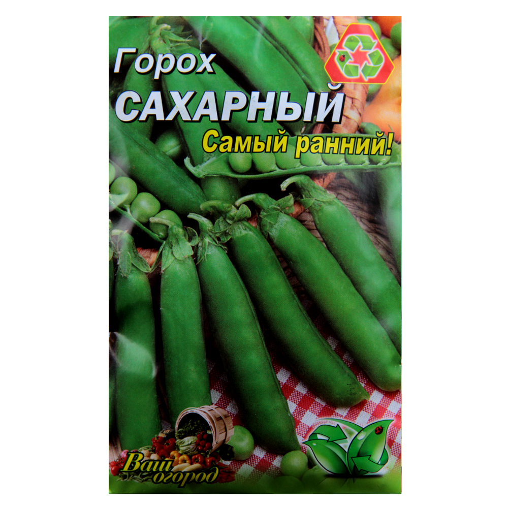 Семена гороха Сахарный 30 г (23011)