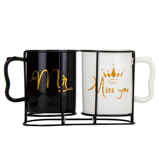 Набор кружек Elisey Изысканный завтрак 1 250 мл 2 шт. (9111-020)