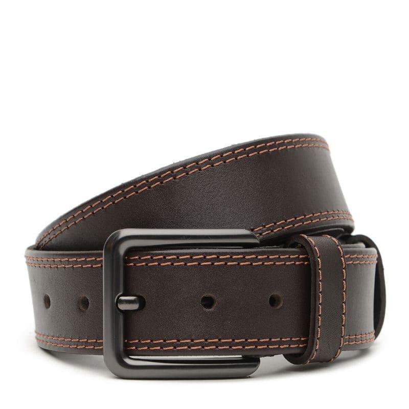 Ремень мужской кожаный V1125GX02 Brown