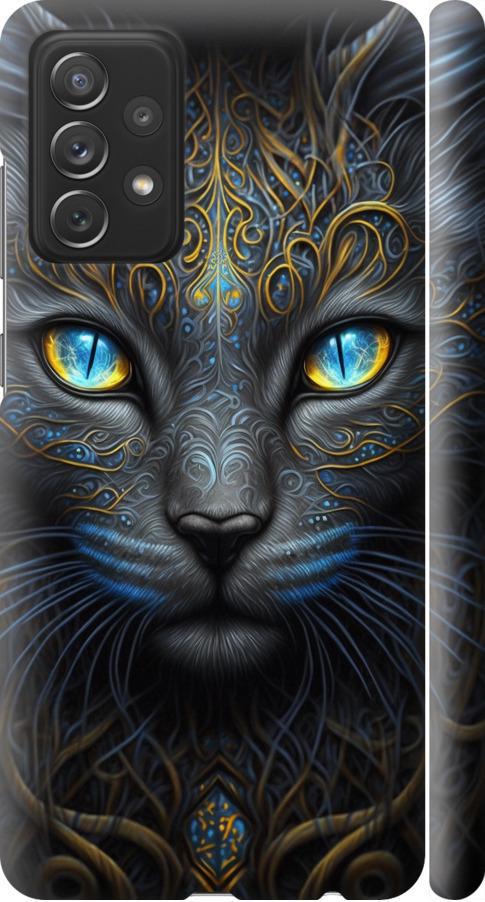 Чехол на Samsung Galaxy A72 A725F Кошка (5548m-2247-42517)