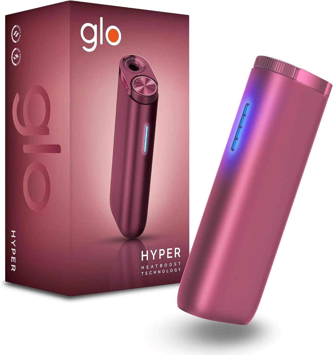 Система нагрівання тютюну GLO Hyper для демі стіков Бургунді (26658035) - фото 2 Система нагрівання тютюну GLO Hyper для демі стіков Бургунді (26658035) - фото 2