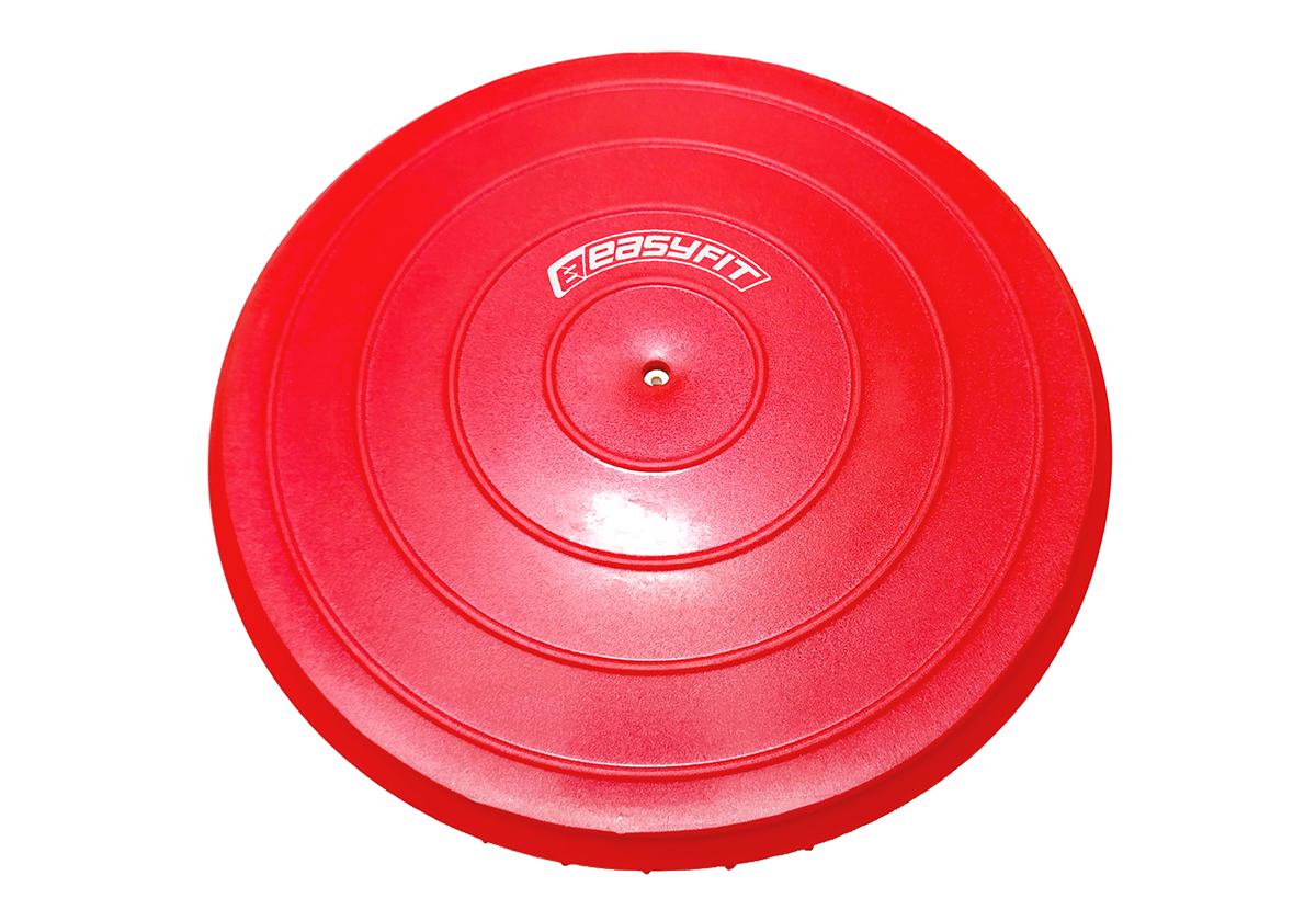 Напівсфера масажна кіндербол EasyFit 15 см жорстка Червоний (EF-3002-R) - фото 2