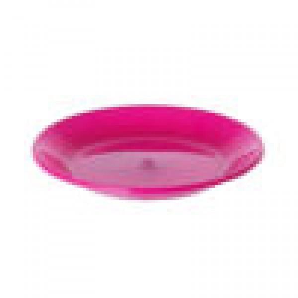 Підставка під квітковий горщик Form-Plastic Вулкано кольорова кругла 23 см Ягідний