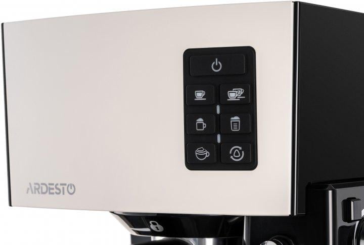 Кавоварка ріжкова Ardesto ECM-EM14S - фото 9 Кавоварка ріжкова Ardesto ECM-EM14S - фото 9