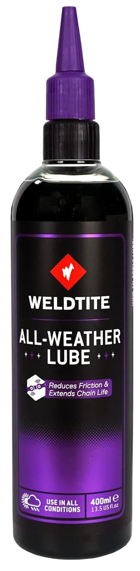Мастило для ланцюга Weldtite 03074X ALL-WEATHER LUBE 400 мл